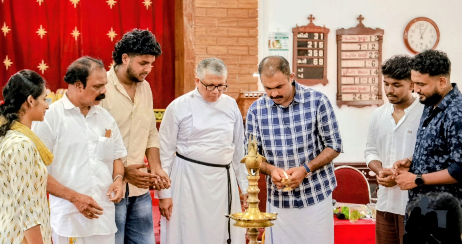  സെന്തോം മാർത്തോമ്മാ ഇടവക യുവജനസഖ്യം പുതുവർഷ പ്രവർത്തനങ്ങളും പ്രതിഭാസംഗമവും